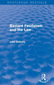 Book cover of: Bastard Feudalism and the Law (Routledge Revivals). By: John Bellamy