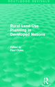 Book cover of: Rural Land-Use Planning in Developed Nations (Routledge Revivals). By: Paul Cloke