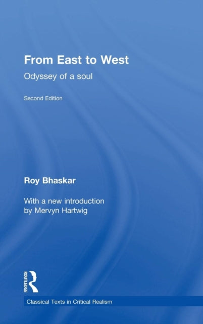 Book cover of: From East To West. By: Roy Bhaskar