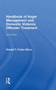 Book cover of: Handbook of Anger Management and Domestic Violence Offender Treatment. By: Ronald T. Potter-Efron