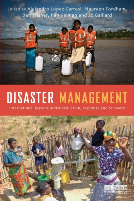 Book cover of: Disaster Management. By: Maureen Fordham