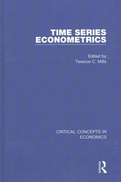 Book cover of: Time Series Econometrics. By: Terence C. Mills