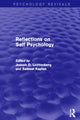 Book cover of: Reflections on Self Psychology (Psychology Revivals). By: Joseph D. Lichtenberg