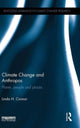 Book cover of: Climate Change and Anthropos. By: Linda Connor