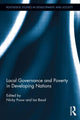 Book cover of: Local Governance and Poverty in Developing Nations. By: Nicky Pouw