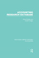 Book cover of: Accounting Research Database (RLE Accounting). By: Bimal Prodhan
