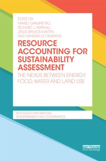 Book cover of: Resource Accounting for Sustainability Assessment