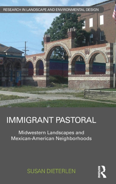 Book cover of: Immigrant Pastoral. By: Susan Dieterlen