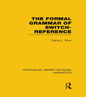 Formal Grammar of Switch-Reference