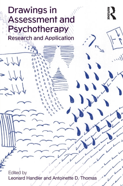 Book cover of: Drawings in Assessment and Psychotherapy. By: Leonard Handler