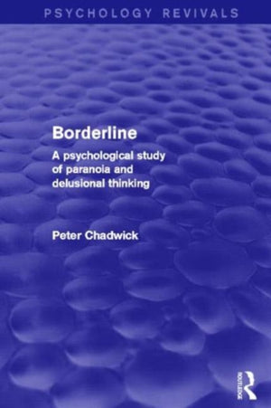 Borderline (Psychology Revivals)