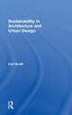 Book cover of: Sustainability in Architecture and Urban Design. By: Carl Bovill