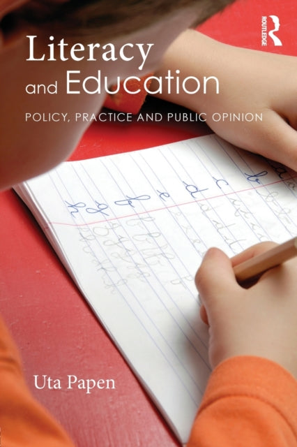 Book cover of: Literacy and Education. By: Uta Papen