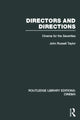 Book cover of: Directors and Directions. By: John Russell Taylor