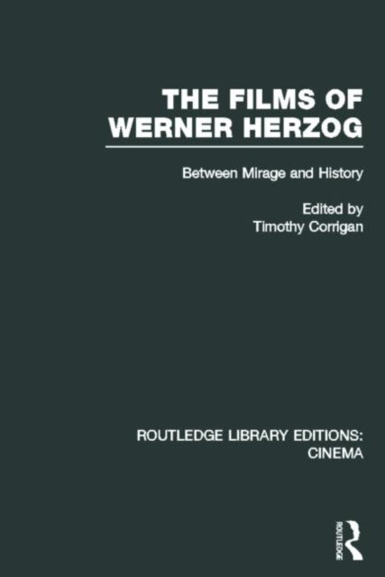 Book cover of: Films of Werner Herzog