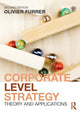 Book cover of: Corporate Level Strategy. By: Olivier Furrer