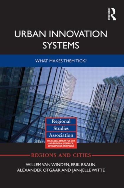 Book cover of: Urban Innovation Systems. By: Willem van Winden