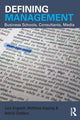 Book cover of: Defining Management. By: Lars Engwall