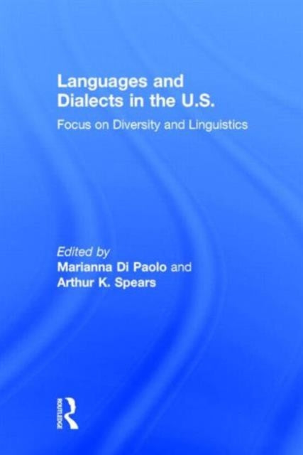 Book cover of: Languages and Dialects in the U.S.