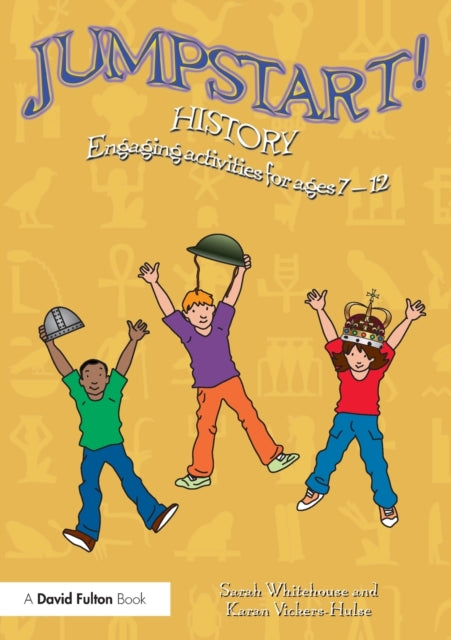 Book cover of: Jumpstart! History. By: Sarah Whitehouse