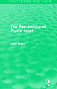 Book cover of: Psychology of Pierre Janet (Routledge Revivals). By: Elton Mayo