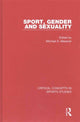 Book cover of: Sport, Gender, and Sexuality. By: Michael A. Messner