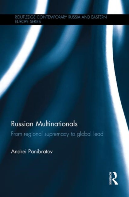 Book cover of: Russian Multinationals. By: Andrei Panibratov