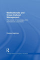 Book cover of: Multinationals and Cross-Cultural Management. By: Parissa Haghirian