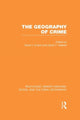 Book cover of: Geography of Crime (RLE Social & Cultural Geography). By: Evans, David J.
