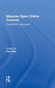 Book cover of: Massive Open Online Courses. By: Paul Kim