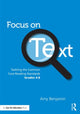 Book cover of: Focus on Text. By: Amy Benjamin