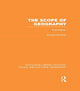 Book cover of: Scope of Geography (RLE Social & Cultural Geography). By: Rhoads Murphey