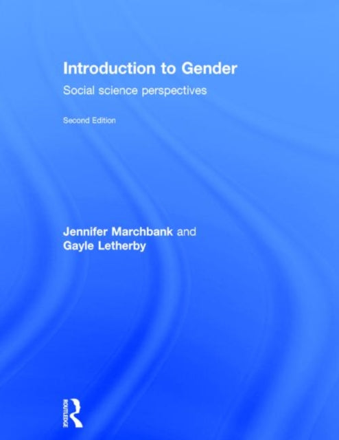 Book cover of: Introduction to Gender. By: Gayle Letherby