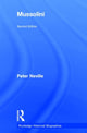 Book cover of: Mussolini. By: Neville, Peter