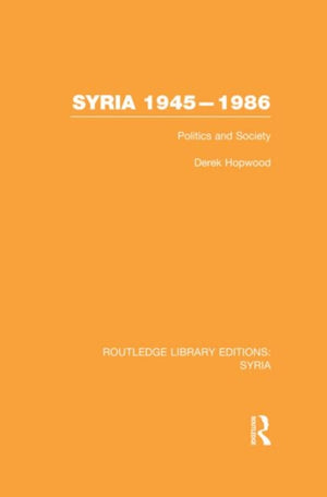 Syria 1945-1986