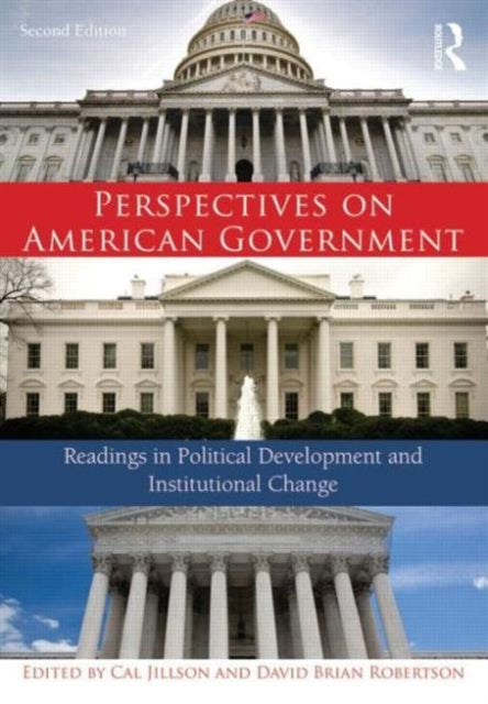 Book cover of: Perspectives on American Government. By: Calvin C. Jillson