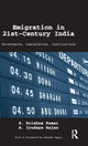 Book cover of: Emigration in 21st-Century India. By: S. Krishna Kumar
