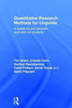 Book cover of: Quantitative Research Methods for Linguists. By: Tim Grant