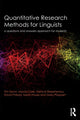 Book cover of: Quantitative Research Methods for Linguists. By: Tim Grant