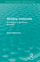 Book cover of: Reading Castaneda (Routledge Revivals). By: David Silverman