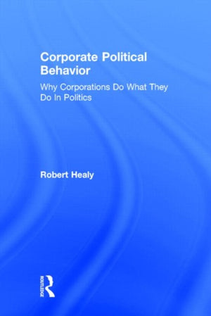 Corporate Political Behavior