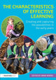 Book cover of: Characteristics of Effective Learning. By: Annie Woods