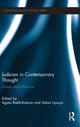 Book cover of: Judaism in Contemporary Thought