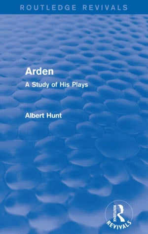 Arden (Routledge Revivals)