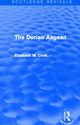 Book cover of: Dorian Aegean (Routledge Revivals). By: Elizabeth M. Craik