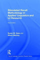 Book cover of: Stimulated Recall Methodology in Applied Linguistics and L2 Research. By: Susan M. Gass