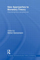 Book cover of: New Approaches to Monetary Theory. By: Heiner Ganßmann