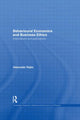 Book cover of: Behavioural Economics and Business Ethics. By: Philip Alexander Rajko