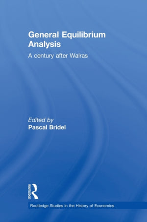 General Equilibrium Analysis