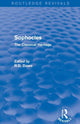 Book cover of: Sophocles (Routledge Revivals). By: Roger Dawe